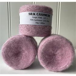 Silk Cashmere 600 PINK